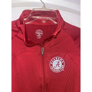 Alabama Crimson Tide Red Full-Zip Jacket